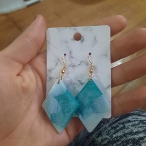 Resin earrings